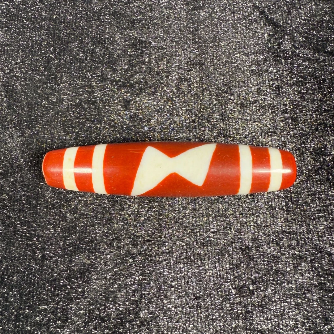 非金属珐琅手链 <明桦>藏传/五眼闪电珠珠（防拍）