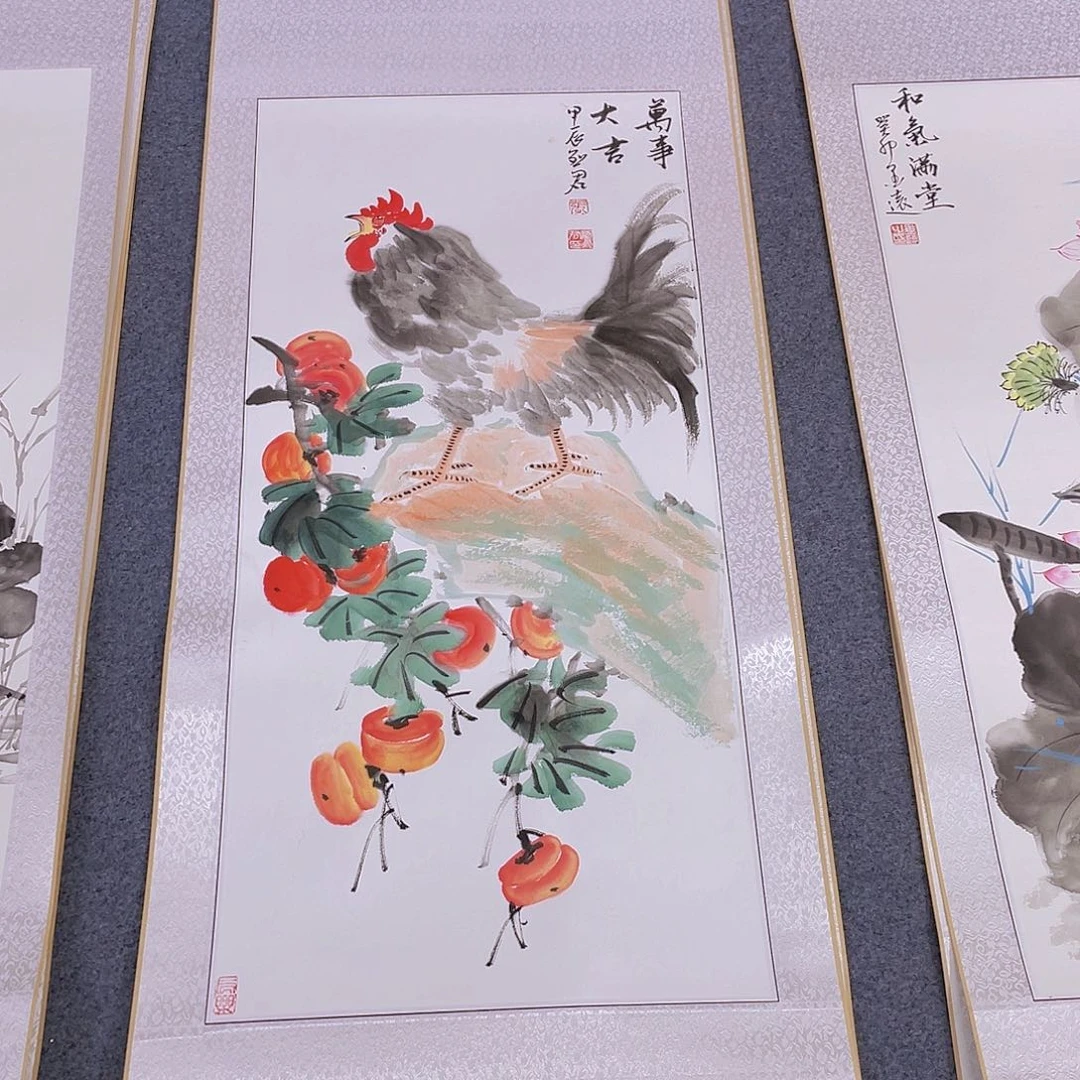 国画手绘作品欣赏