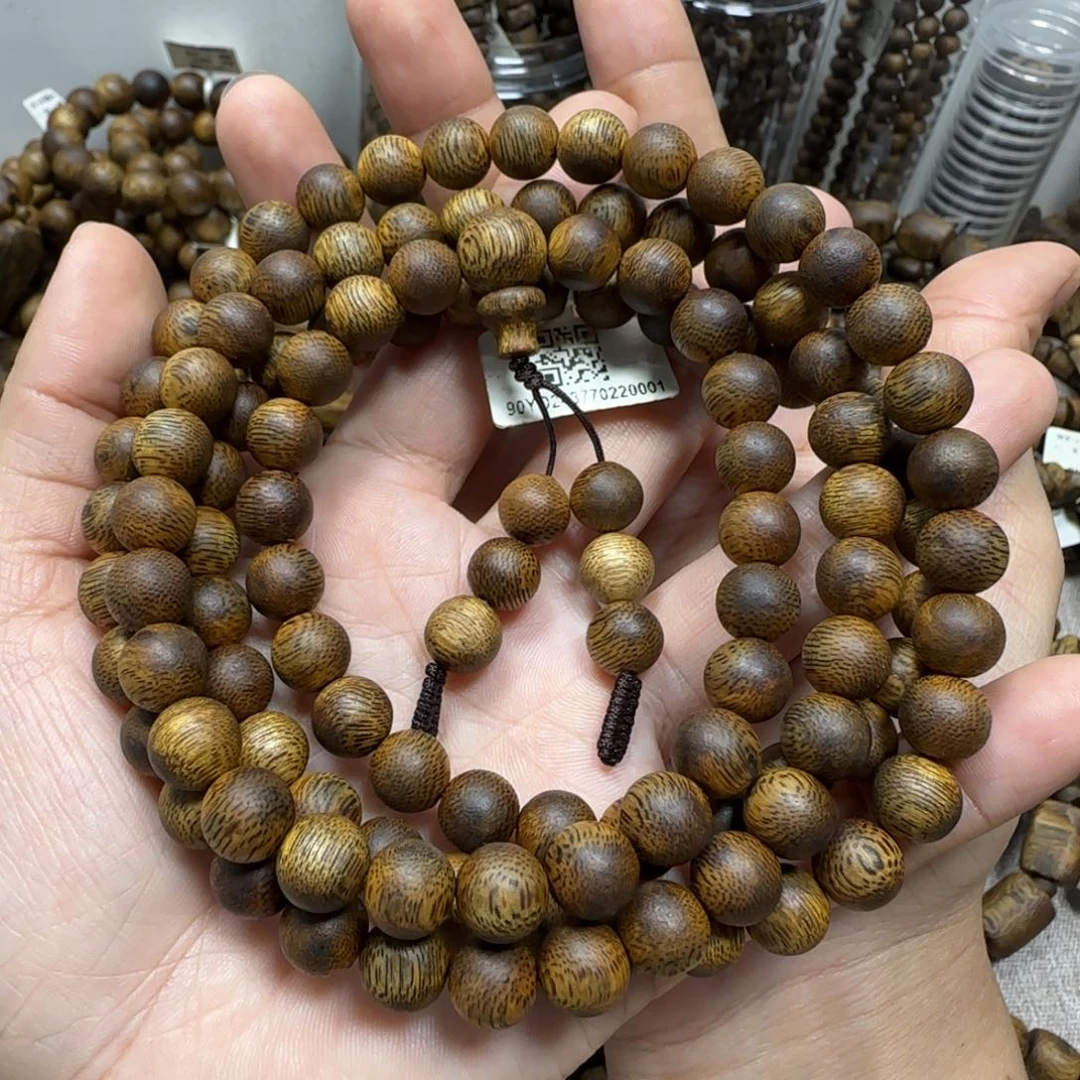 沉香手串陆河多样性发货一条卡9-39克