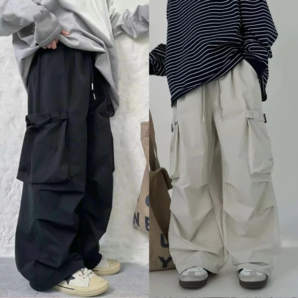 大E小e儿童春夏装工装裤韩版工装裤8150中大童休闲长裤百搭休闲裤