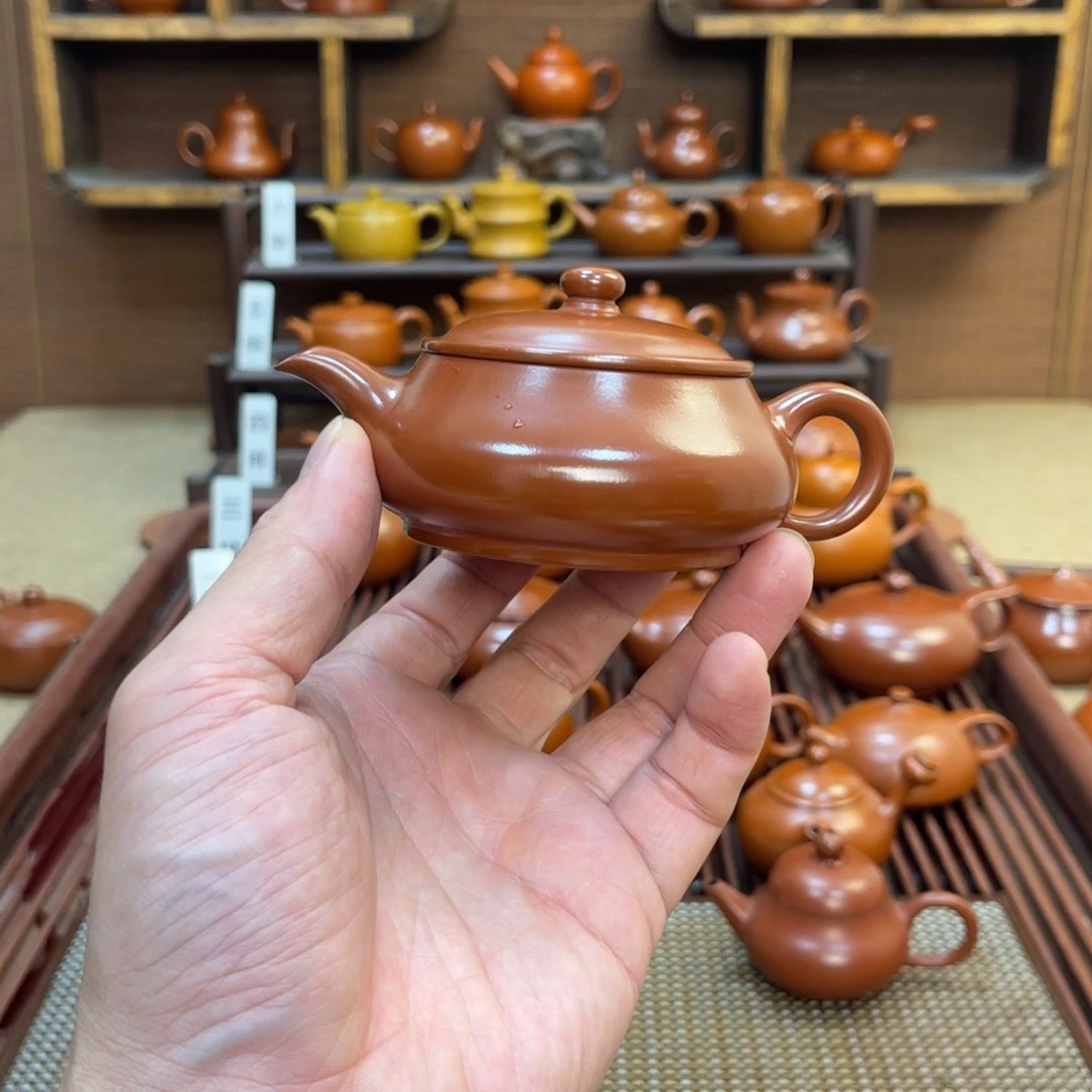 朱泥茶壶福利价位 明炉