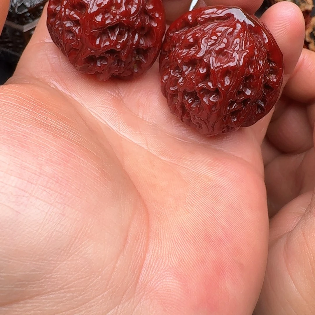 文玩核桃把件水龙纹