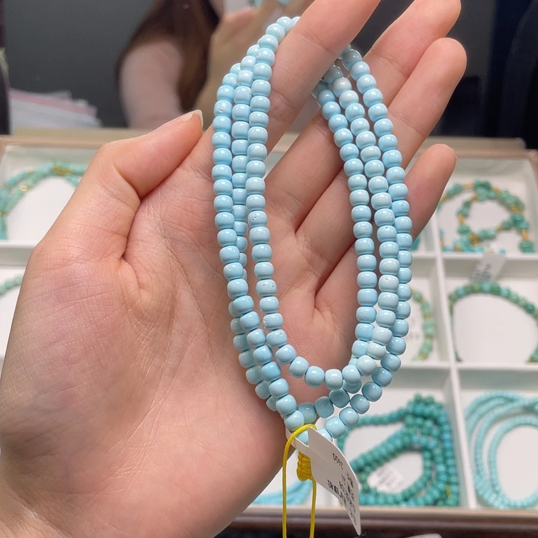 绿松石未镶嵌珠宝奇石44