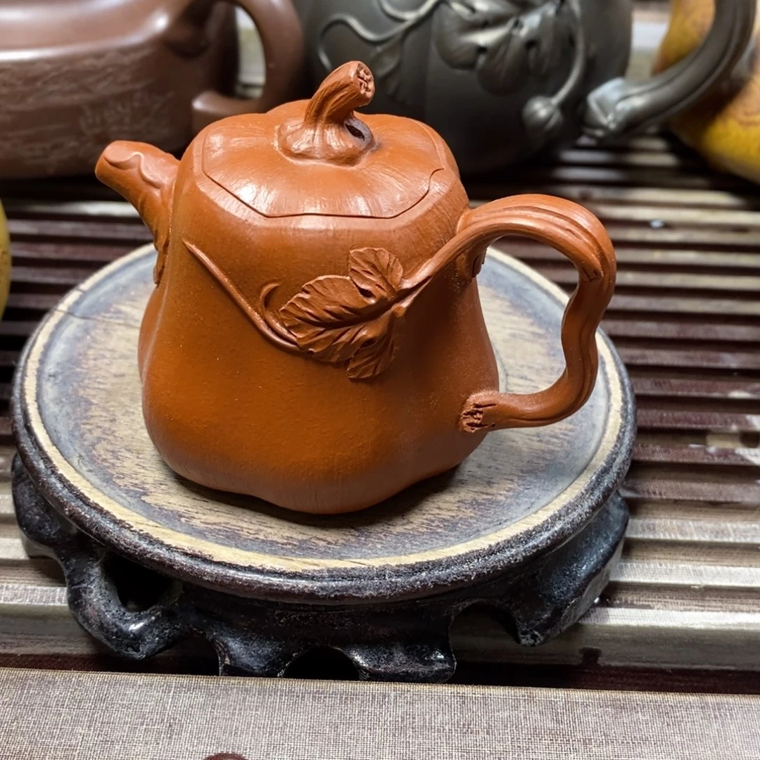 紫砂茶壶原矿手工53