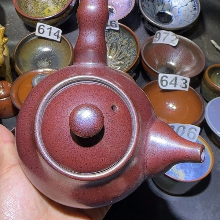 茶盏福建盏茶器壶瑕疵