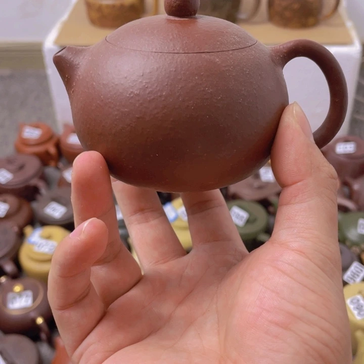 茶壶紫砂紫砂微瑕