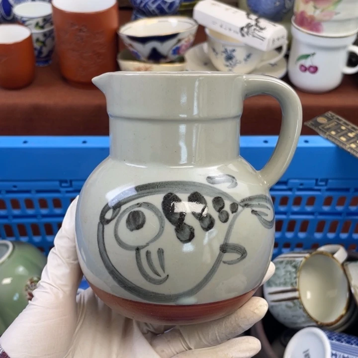 他家瓷器真美…开播了