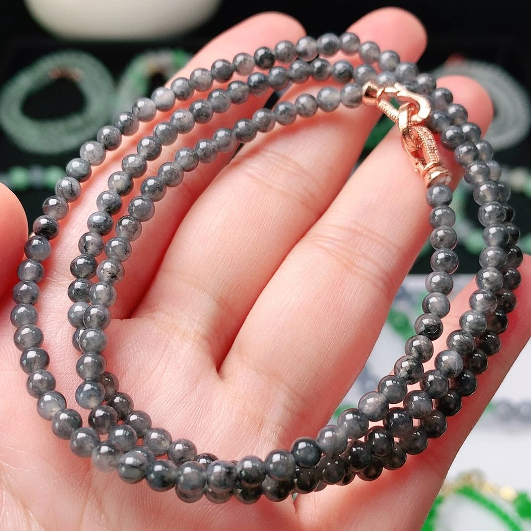 未镶嵌手链翡翠翡翠