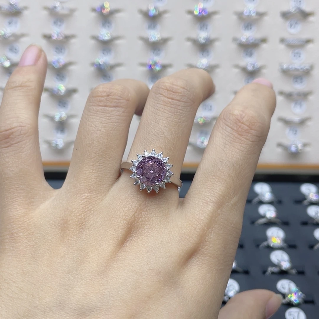 莫桑石非金属20.5圈