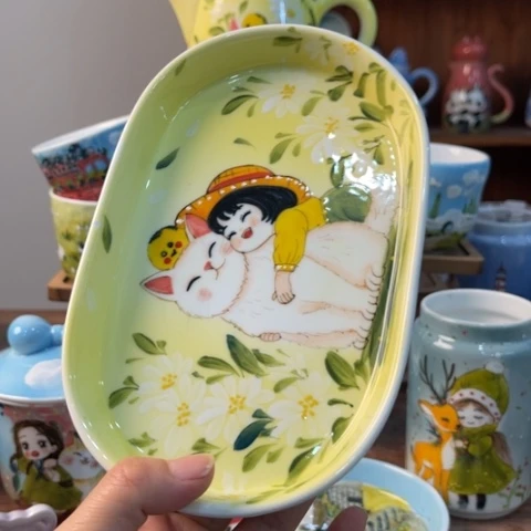 炉景德镇釉下手绘陶瓷