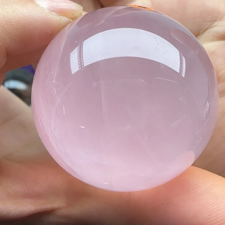 未镶嵌珠宝半成品水晶4.4厘米