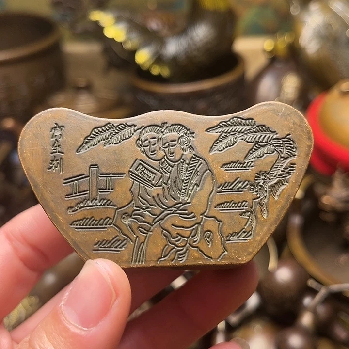 精美铜器批发档口