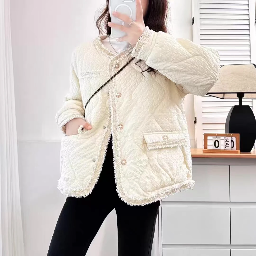 WT579时尚休闲秋冬装棉服外套