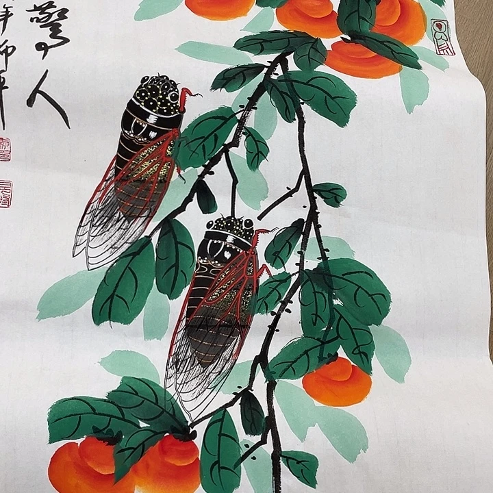 精品国画精品作品