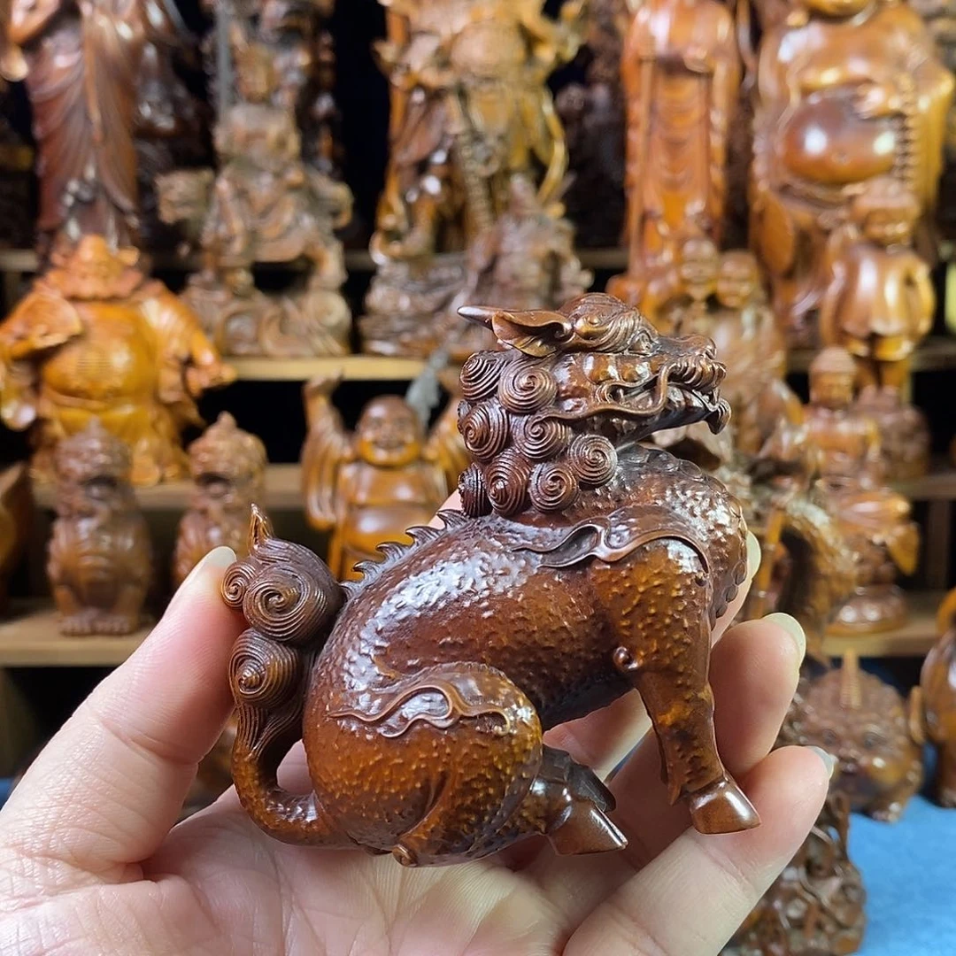 木纵*小叶黄杨木工艺品