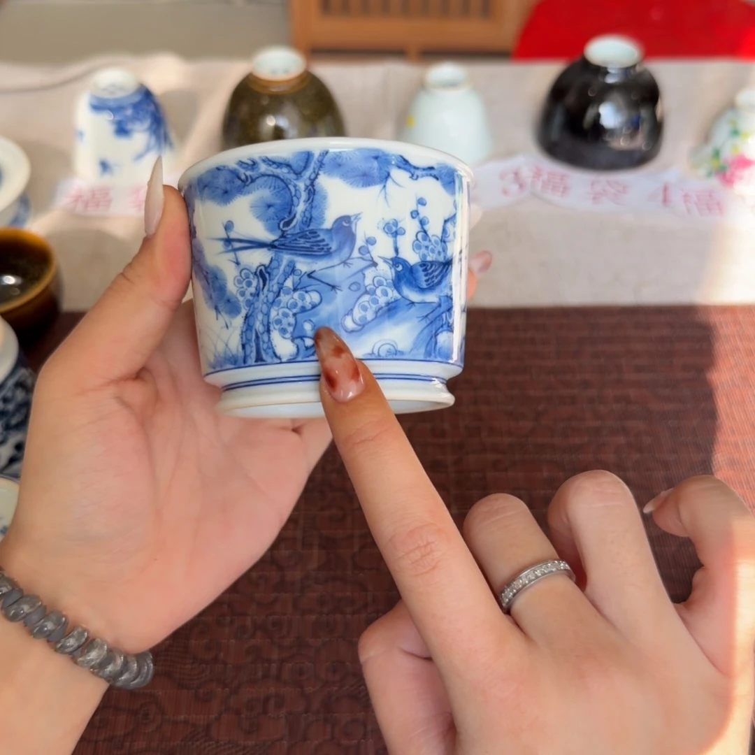 瓷片青花瓷器的制作工艺与工艺