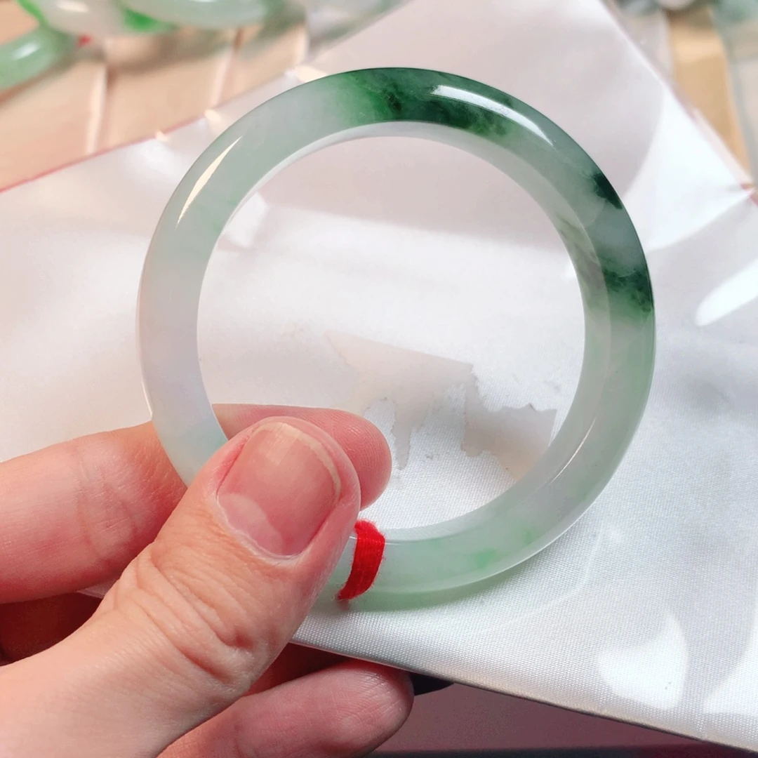 翡翠手镯未镶嵌翡翠手镯58.3