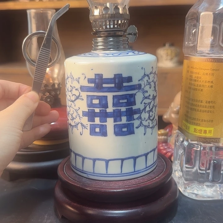 景德镇陶瓷香薰灯