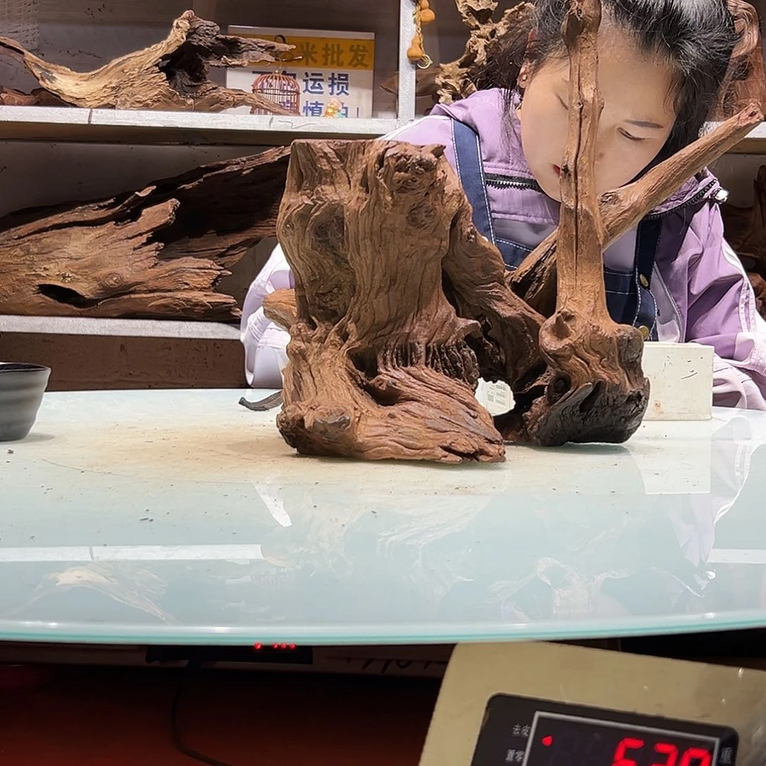 紫砂镂空蘭*洛2549紫柚沉木