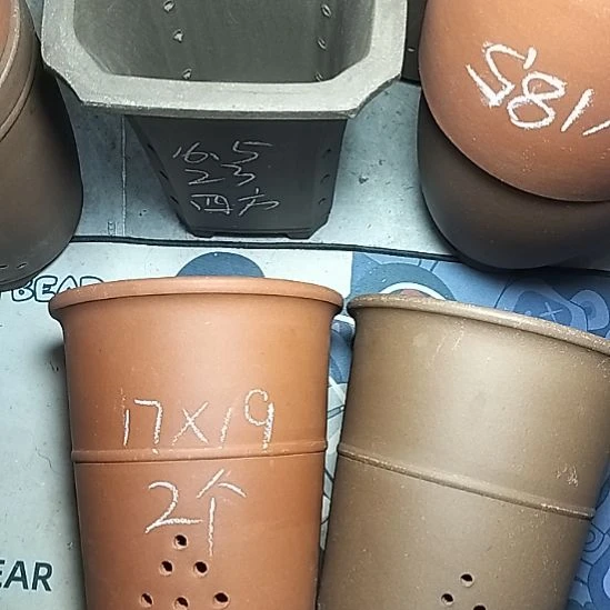 红泥紫泥腰缠万贯两个微瑕