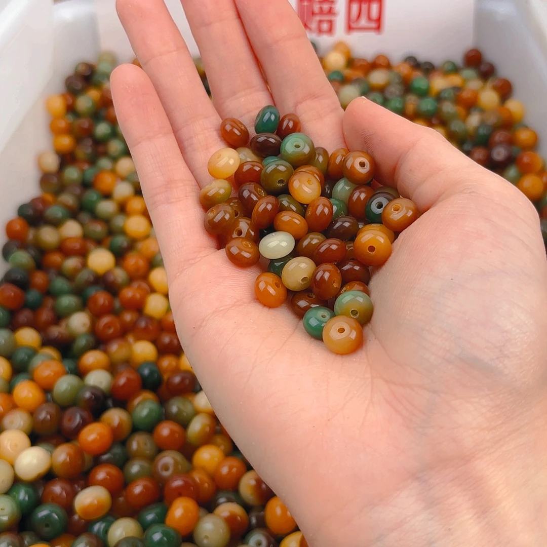 吊坠菩提根/象牙果小敦煌算盘100个
