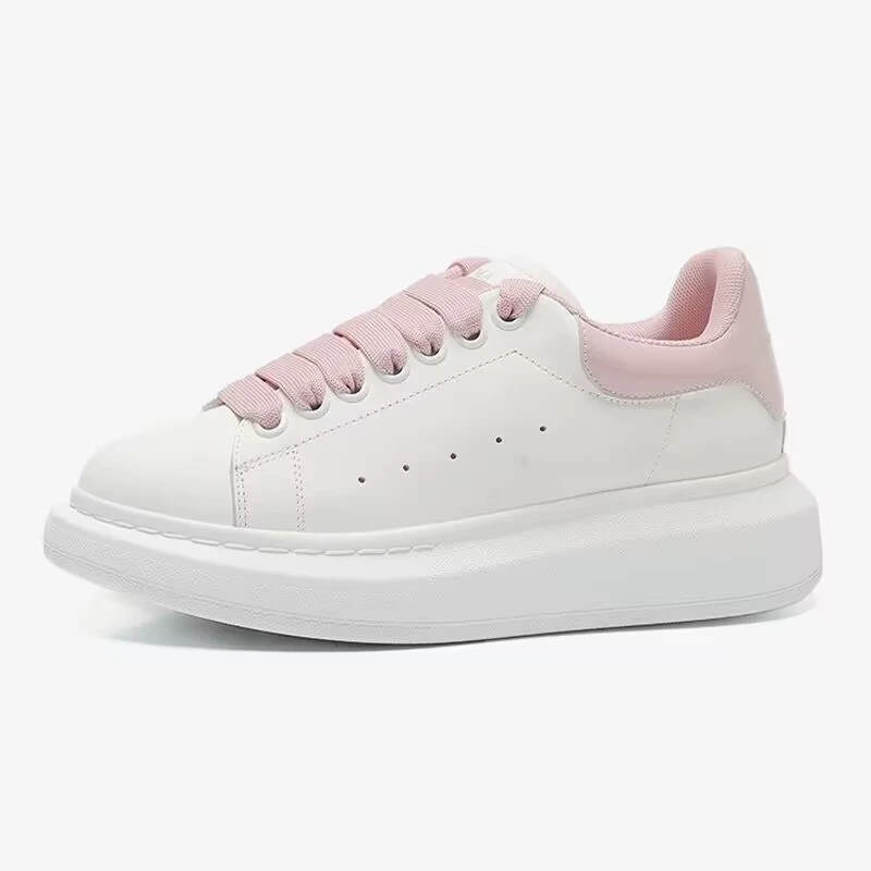 B字开头下单 平底鞋松糕百搭女士系带