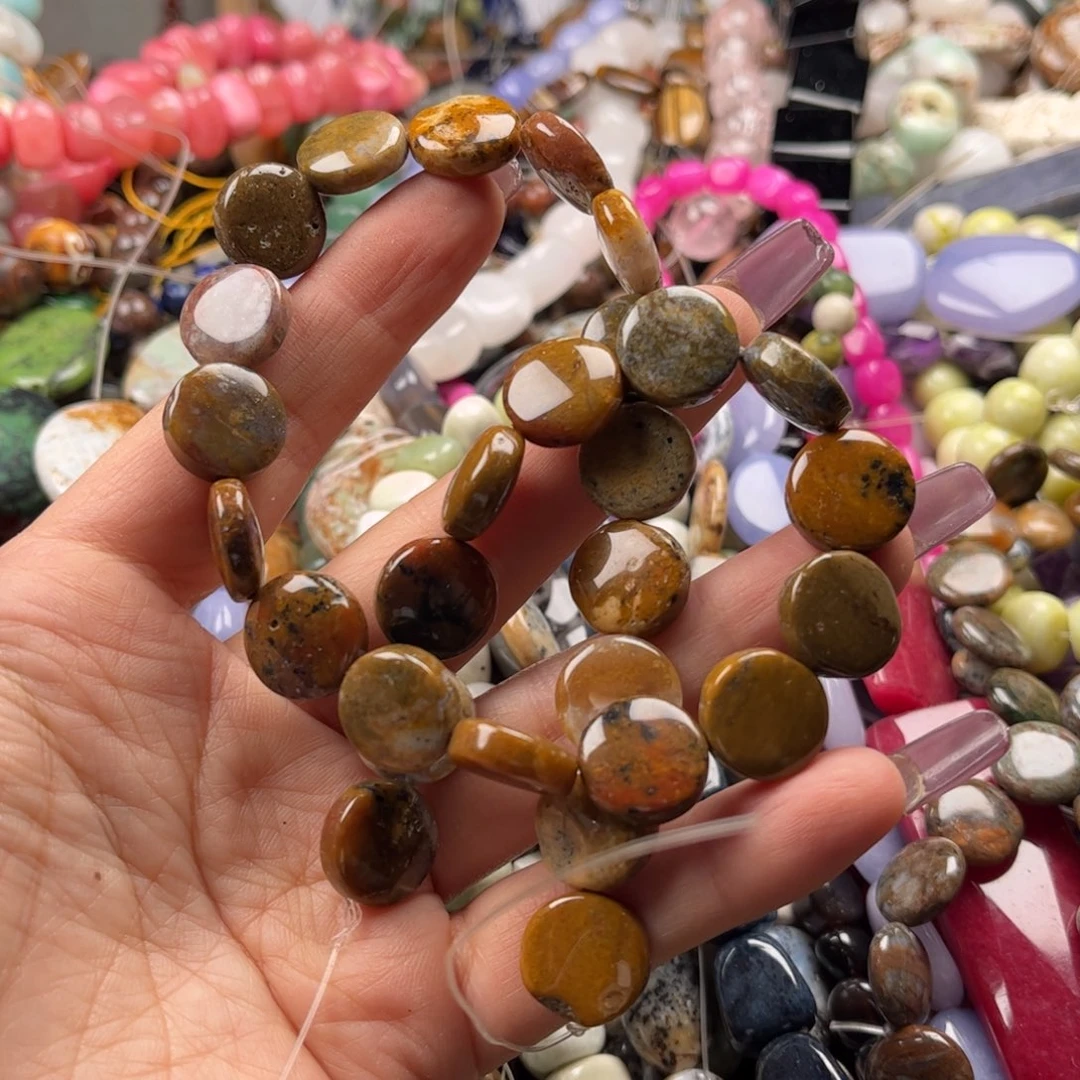 石英质玉珠宝奇石未镶嵌卡13