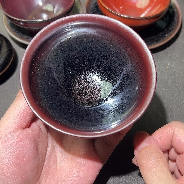 茶盏这个时候才开始准备好准备