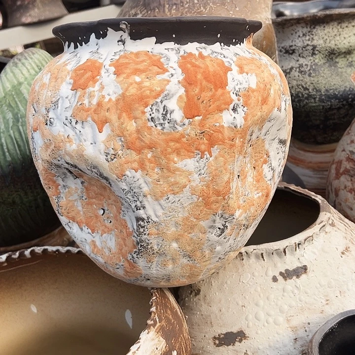 精品花盆栽适合盆栽适口20高28