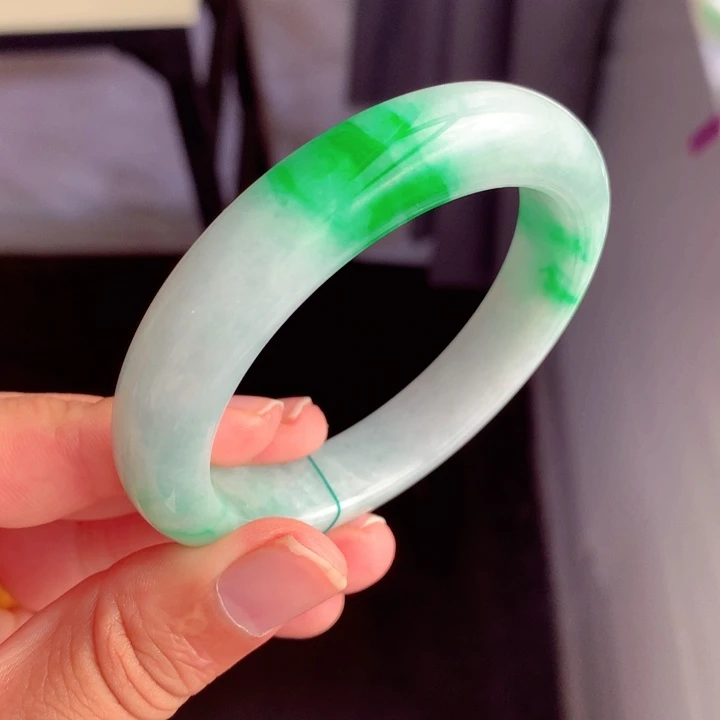 未镶嵌翡翠耳饰缅甸翡翠