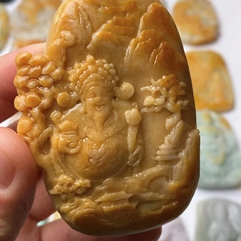 定制翡翠未镶嵌翡翠