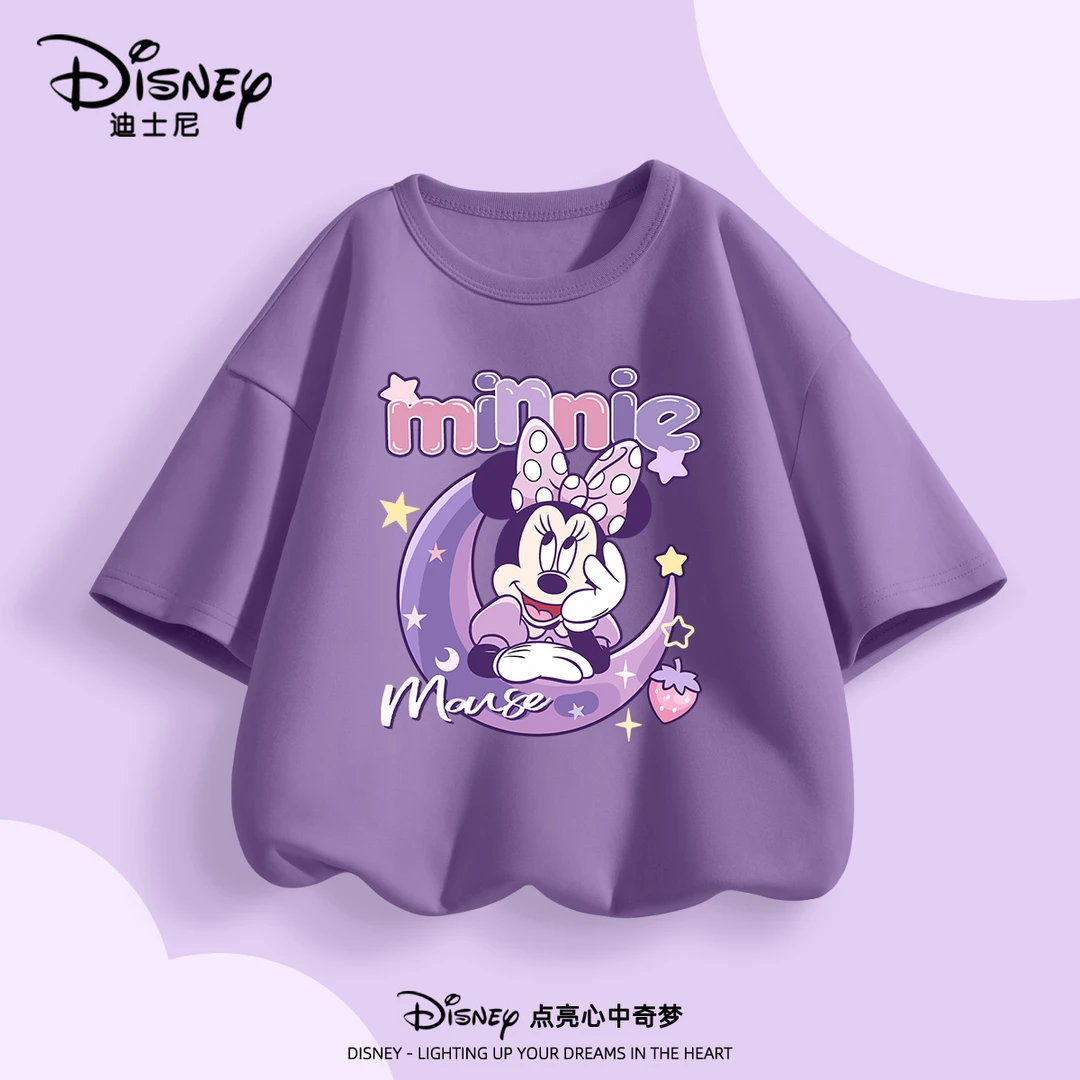 儿童短袖t恤夏季男童上衣女童纯棉半袖夏