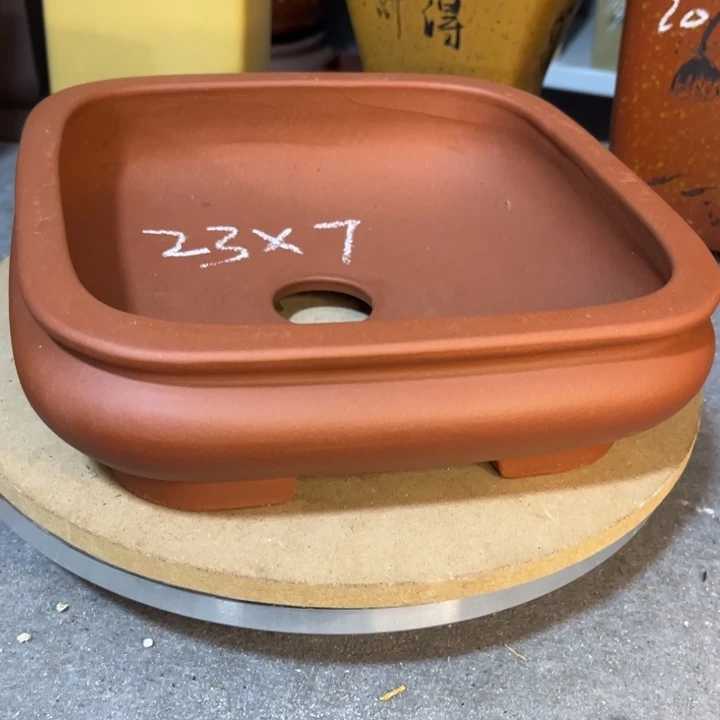 紫砂花盆宜兴紫砂