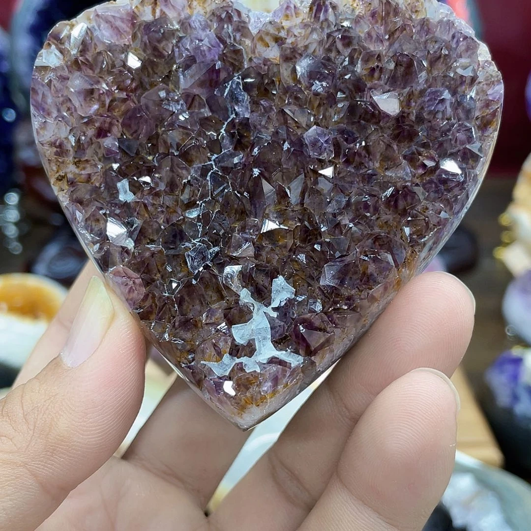 未镶嵌紫晶大型摆件（非配饰）