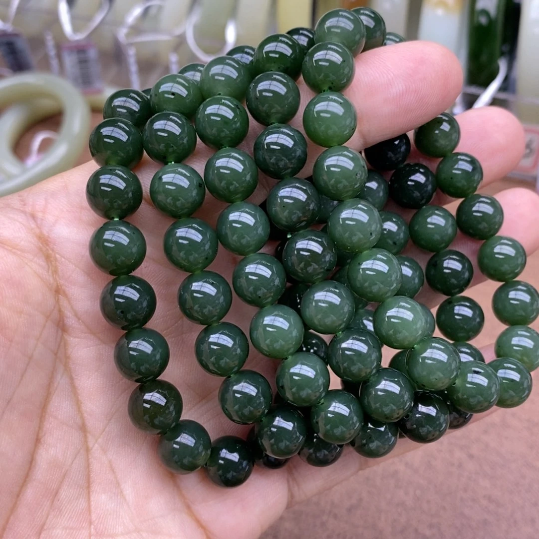 手串未镶嵌和田玉卡10