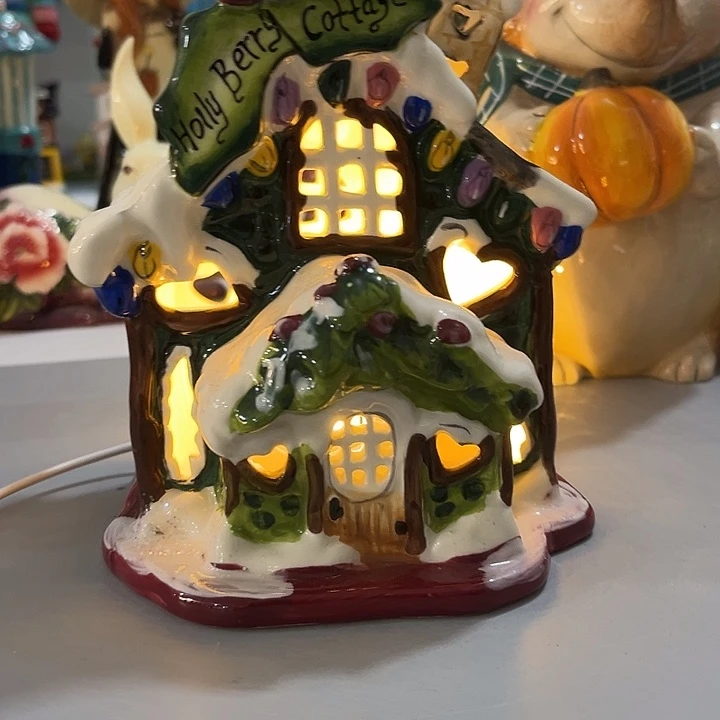 西洋陶瓷艺术摆件