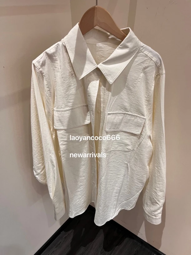 正肩衬衫 就一件