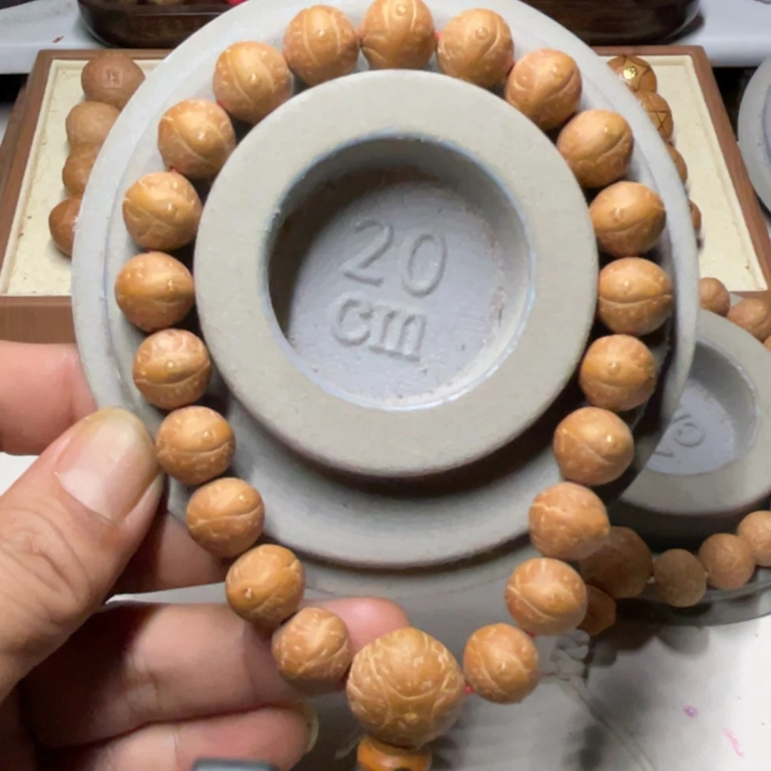 辰***也凤眼菩提手串菩提