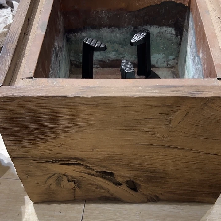 简***初木中古工艺品摆件