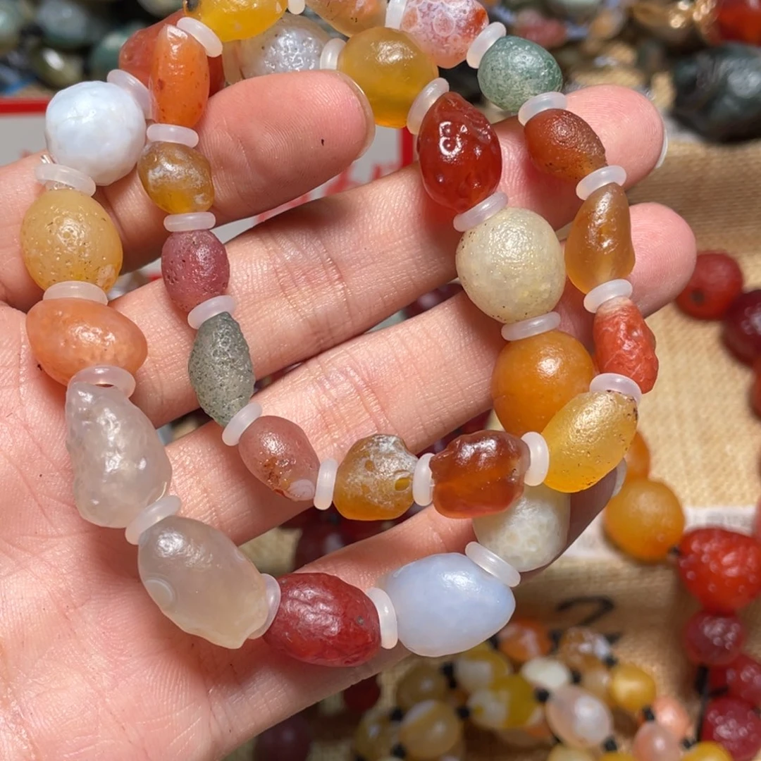 玛瑙/玉髓手链未镶嵌