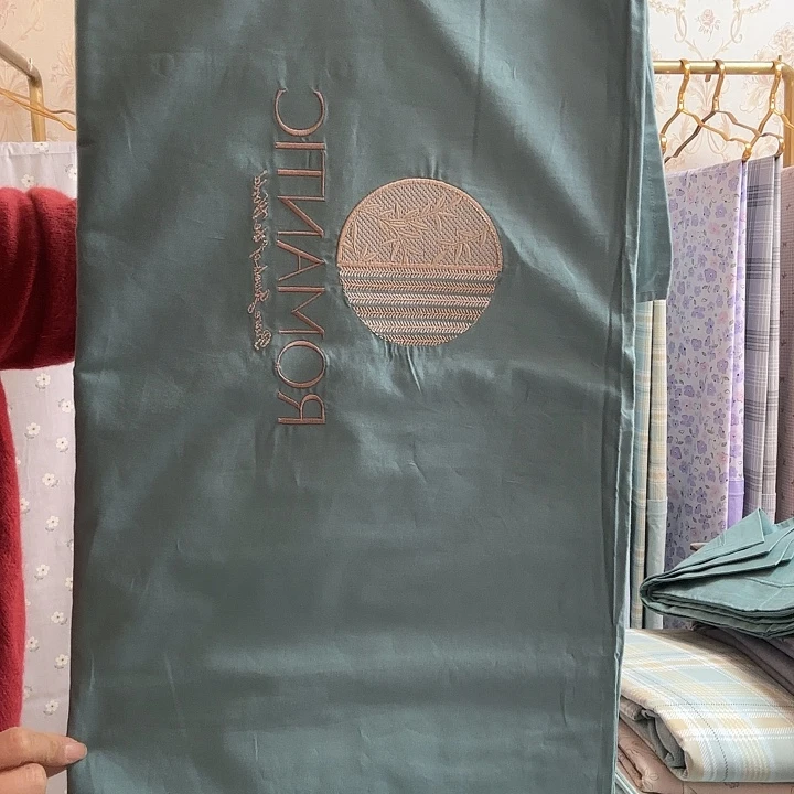 棉全棉250床单铂金棉