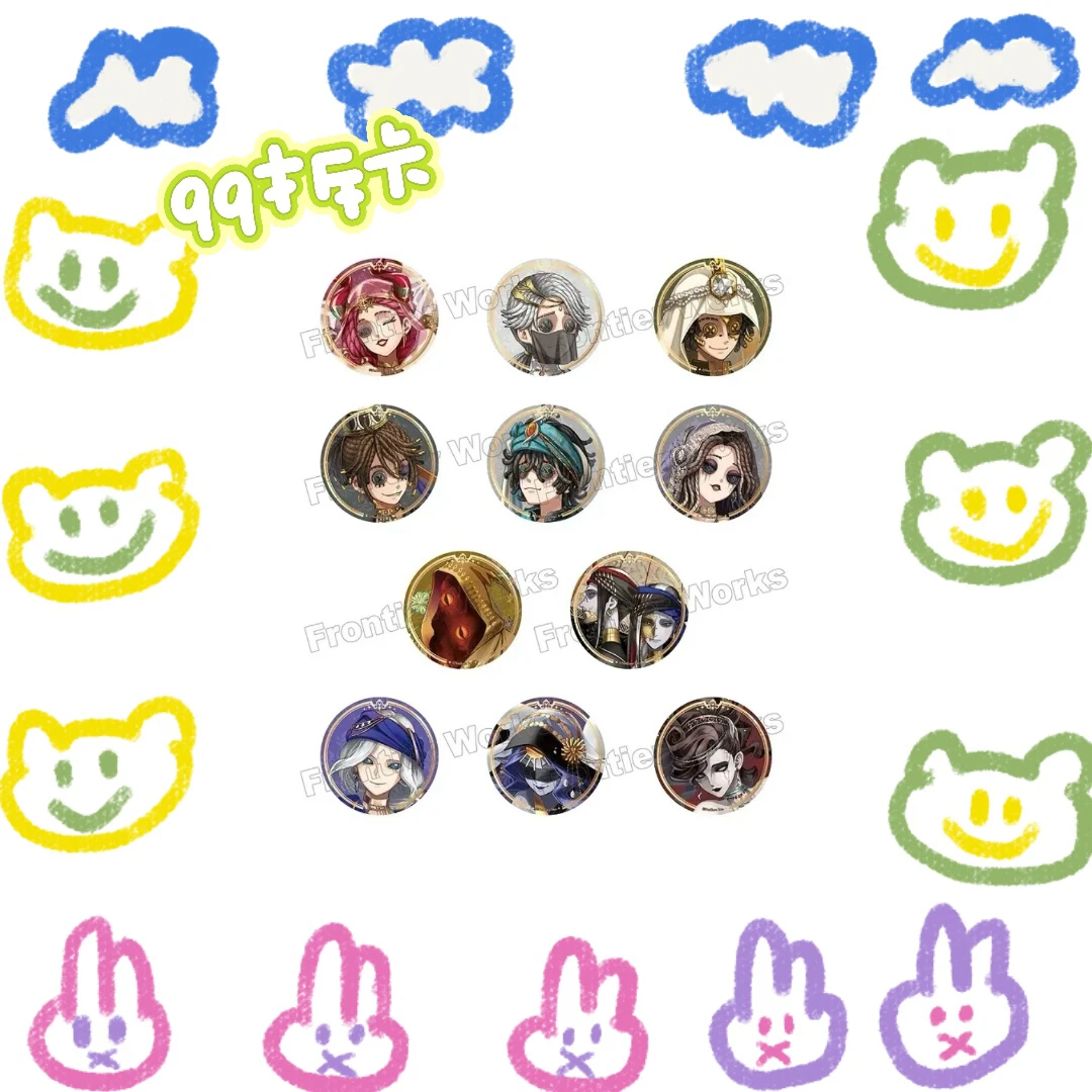 （两单包邮）第五人格 异域吧唧 卡片