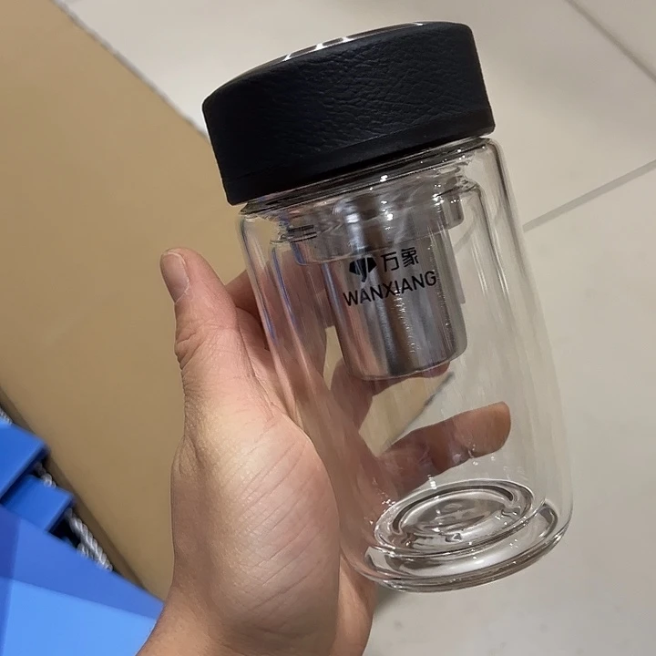 万象v65赠送普通网玻璃杯280280玻璃杯➕被套