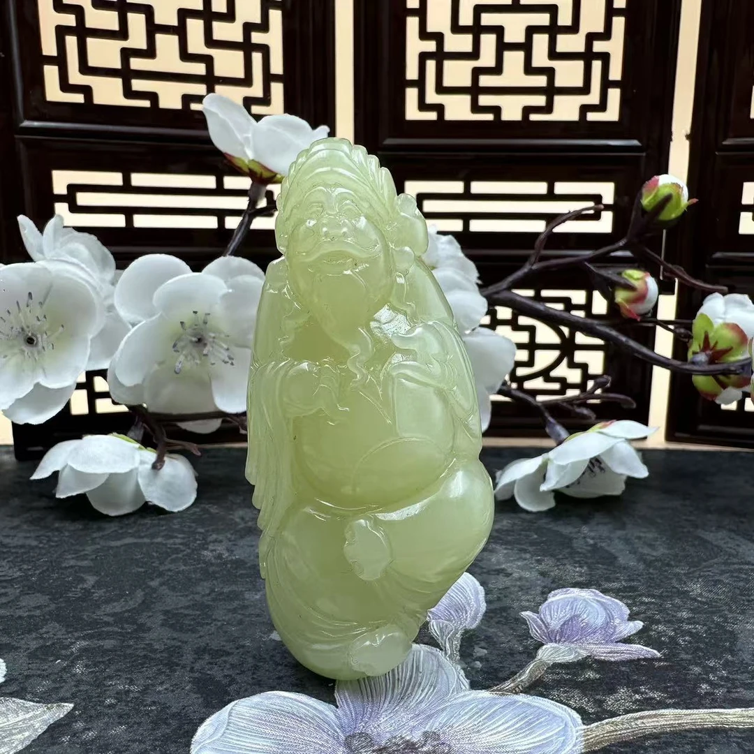 A762 和田玉手把件 MMN671801368