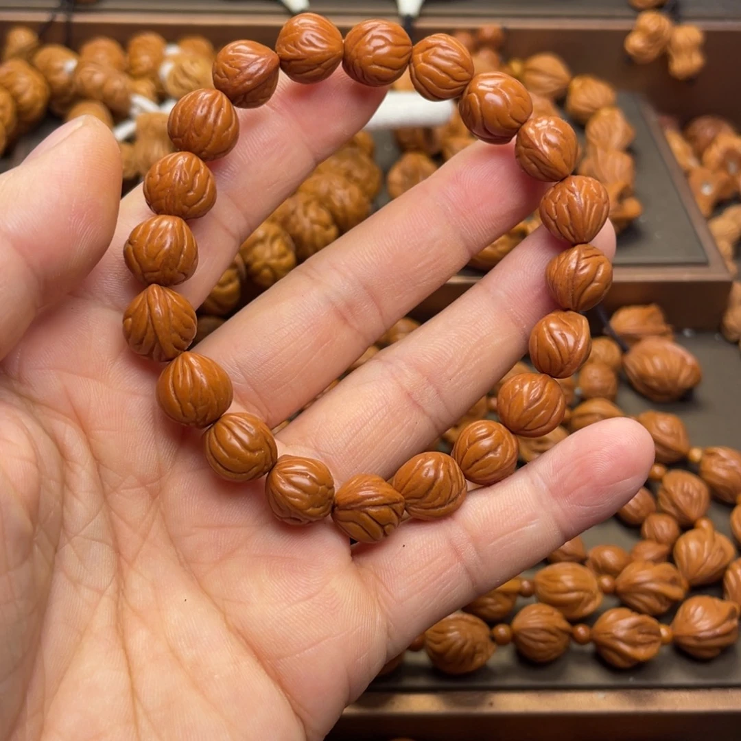 手串桃核龙纹桃核5