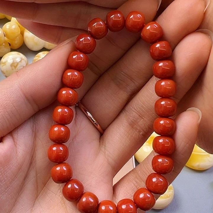 手链未镶嵌南红玛瑙