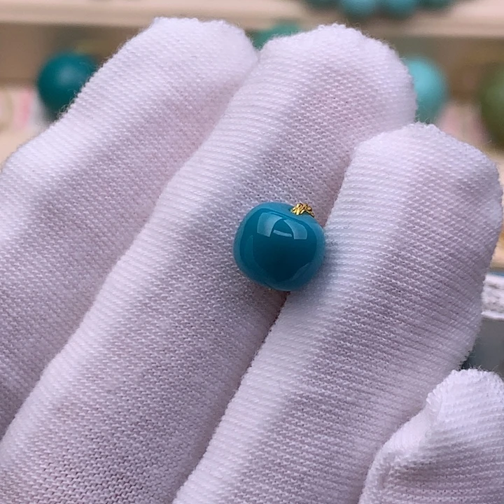 小***哥绿松石未镶嵌珠宝奇石8