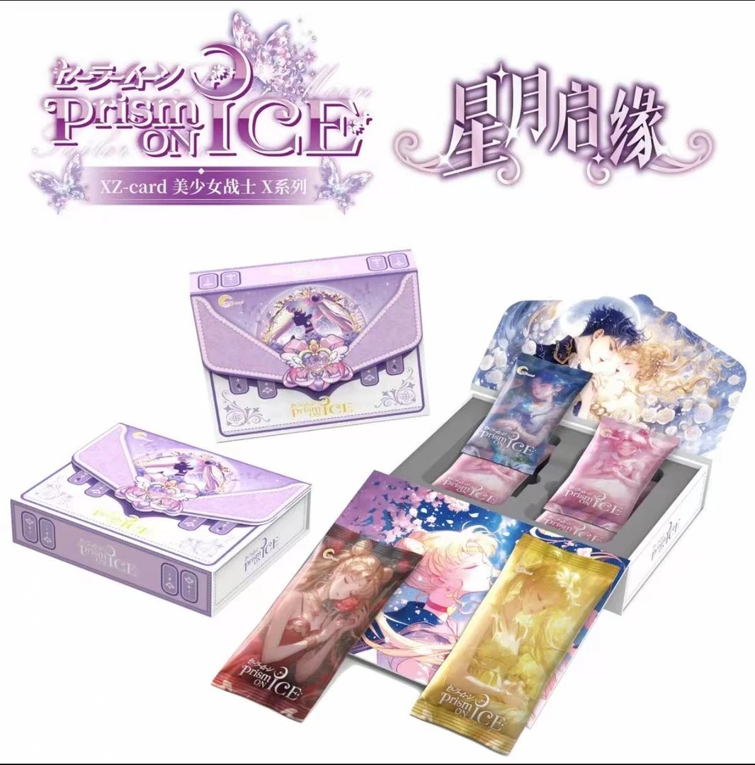【推推】星泽XZ-caed美少女 收藏卡牌盲盒 国产二创默认代拆