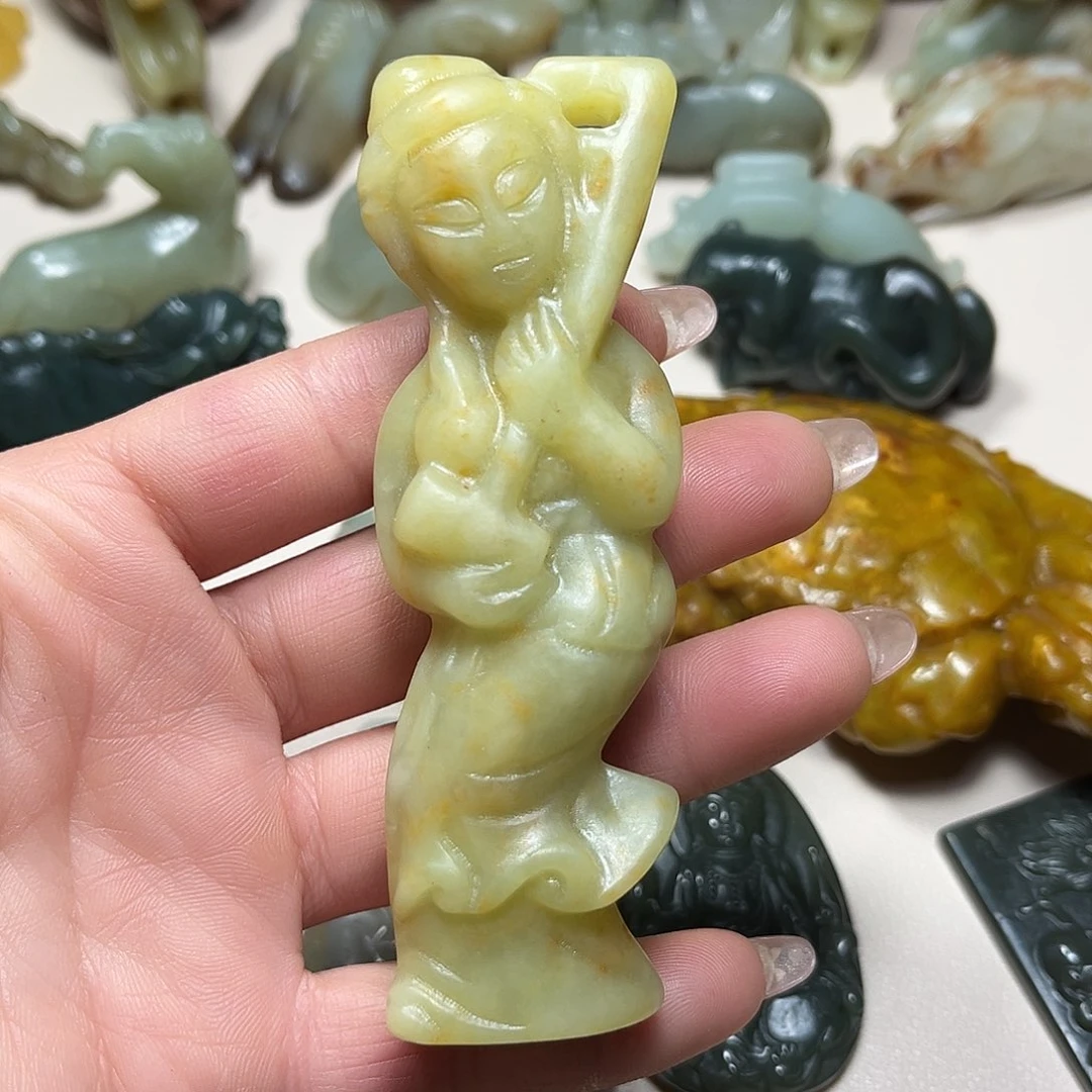 白玉菩提吊坠白玉菩提吊坠