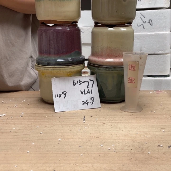 紫砂花盆多肉花盆微瑕77
